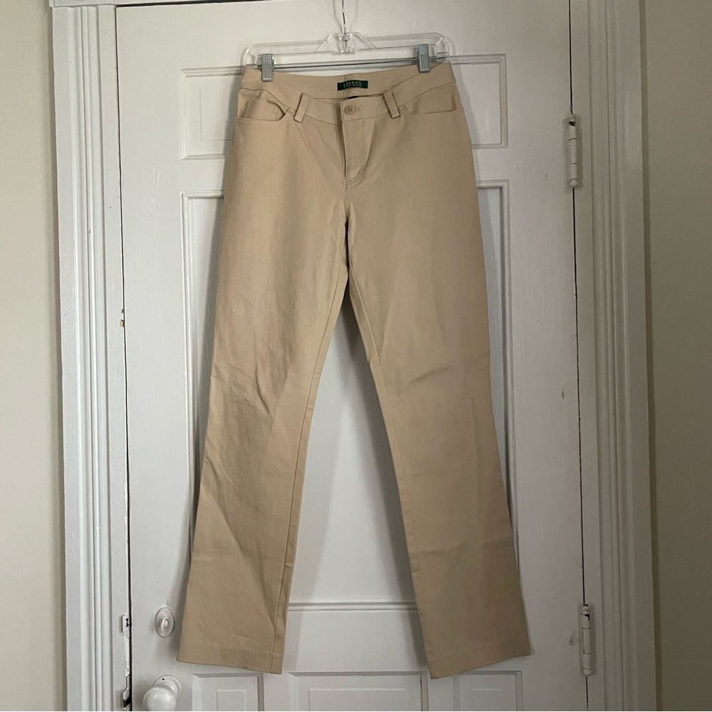 Khaki Lauren Ralph Lauren Pants - 6